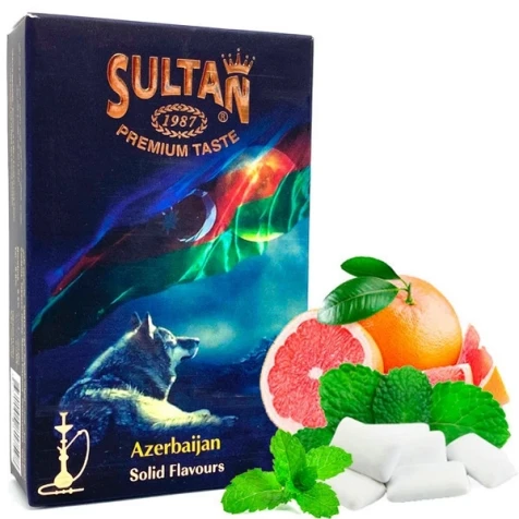 Табак Sultan Azerbaijan (Азербайджан) 50гр